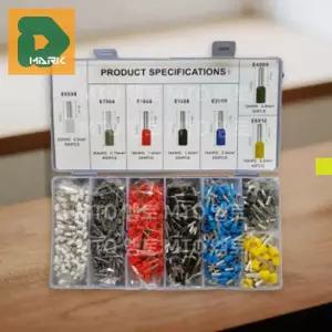 전공용 터미널단자 1900p 전선 키트 단자키트 배선 펜홀 세트 전기작업 커넥터 부속품 DIY 단자 압착