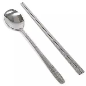 고품질 파도 젓가락 업소용수저 식당 숟가락 숟가락 (WFK9W7C)