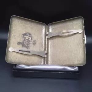 칠전몰 메탈 클래식 담배케이스 하드담배케이스