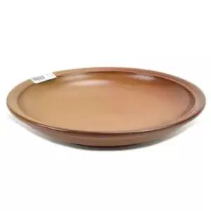 고품질 홍익찜접시 황토 무공해 홍익 찜접시 대-블랙 가정용 식당 (WFK9WMF)