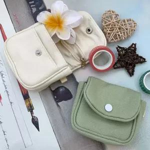 미니파우치 무지 지갑 카드지갑 미니 패치트파우치 카드 고급