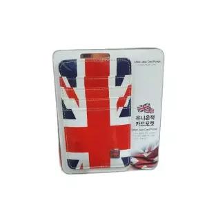 카드 수납 유니언잭 포켓 선바이저 멀티포켓 차량용 수납함 TNR-549 (WFK9I2W)