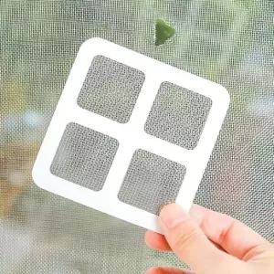 고품질 방충망 수리용 패치 모기장 구멍 보수 보강 (WFK9WQ9)