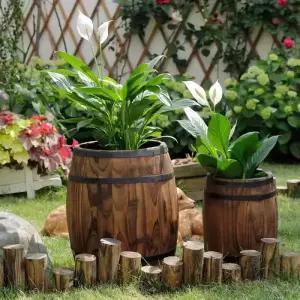 빈티지소품 보관함 미니 소형 오크통 와인