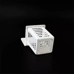 부착형 수저 수납함 사각형 물빠짐 정리함 주방 소품케이스 (WFK9QB4)