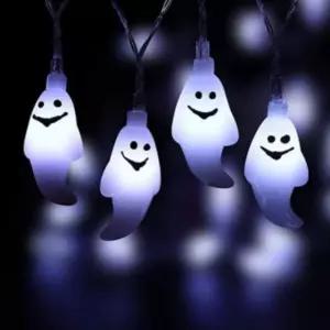 할로윈데이 LED 유령 가랜드 화이트 아이템 홈파티 (WFKAJKV)