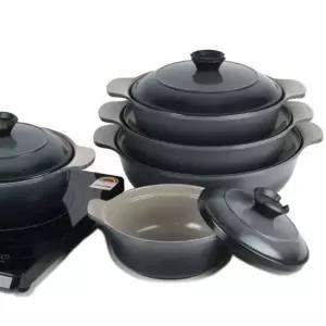 블랙펄 인덕션겸용 주물냄비 세라믹냄비 러브송 30cm (WFK9QM6)