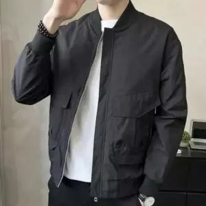 겨울옷 캐주얼 블루종 가을 남성 봄 점퍼 자켓 간절기 (WFK9I9Y)