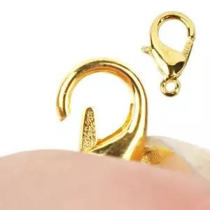 골드 비즈 부자재 스트랩 공예용 재료 50개입 고리 (WFK9PPI)