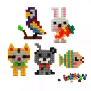 글로벌이지 이지툭툭블럭-애완동물만들기