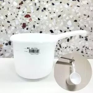 욕실 손잡이 물바가지 비앙카 욕실용 바가지 물받이 세면대 (WFKA843)