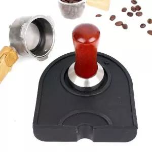 탬핑 매트 커피 실리콘 바닥매트 1구 원두 탬핑용 (WFK9QQR)