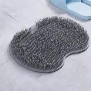 고정세척매트 간편발클리너 발각질 고정 각질 거품발바닥솔 입체