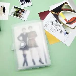 반투명 사진첩 성장앨범 포토북 추억 정리 앨범 사진 정리함 (WFKA869)