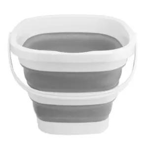 접이식 낚시 바구니 수납용 물통 이동형 빨래 다용도 용기 (WFKA8A8)