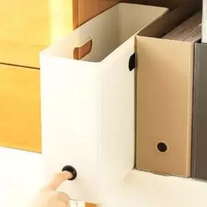 문서 정리 파일 박스 서류 용품 화일 보관함 사무용 정리함 (WFKA88V)