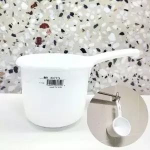 욕실 손잡이 물바가지 비앙카 욕실용 바가지 물받이 세면대 (WFKA843)