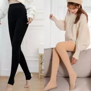 고품질 스타킹 극세사 기모 레깅스 요가 골프 2색2타입 2색2타입 (WFK9YQH)