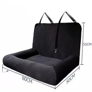 대형견카시트 애완견 뒷자리 카시트 차량용 패드 중형견