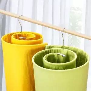 이불 건조대 원형 미니 빨래 건조기 천장형 빨래대 실내용 (WFKA885)