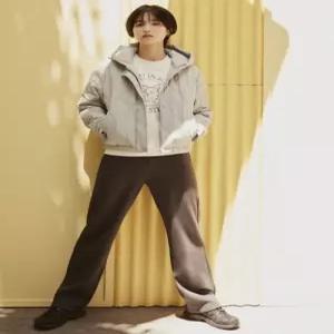 폴햄 POLHAM 여성 퀼팅 후드 경량 점퍼PHE4JP2152