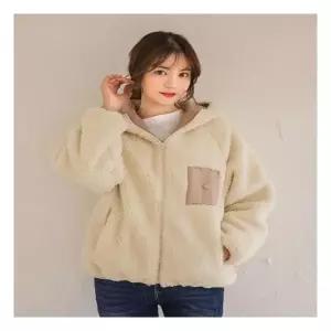 겨울 후드집업 양털후리스 양털후드점퍼 여성 뽀글이 고급 979501