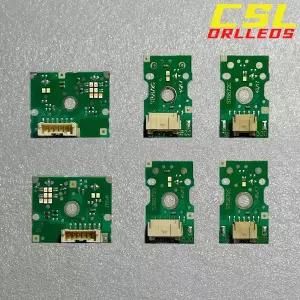 호환  메르세데스 GLE V167 DRL LED 주간 주행 조명 LED 보드 라이트 회전 DRL 모듈 OEM 화이트 20-22 교체