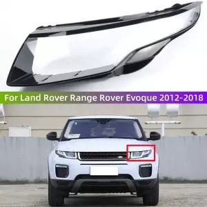 호환  랜드로버 레인지로버 이보크 2012 2013 2014 2015 2016 2017 2018 자동차 투명 PC 소재 조명 커버