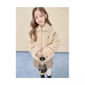 빈폴 키즈 BEANPOLE KIDS 무스탕형 점퍼 아이보리 BI5X39U010 409906