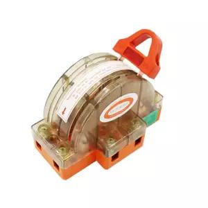 타투코 구리 도금 63A 더블 폴 전기 브레이크 안전 나이프 스위치 DPST