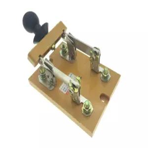 YXQ AC 400V 200A 더블 폴 전기 브레이크 오픈형 안전 나이프 스위치 DPST