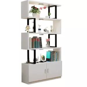 디자인 책장 파티션 거실가구 3단 가구 캐비닛