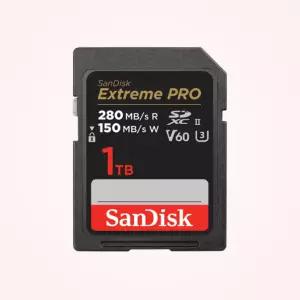 샌디스크 익스트림 프로 SD카드 1TB SDXEP Extreme Pro freeship ST1