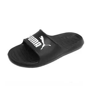 [푸마]다이브캣 V2 슬라이드 남성 여성 공용 사무실 스포츠 슬리퍼 블랙 369400-01 680273