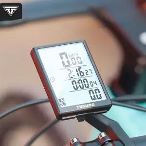 무선 자전거 속도계 방수 사이클 속도 측정기
