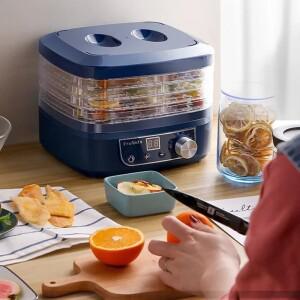 카모식 5층 가정용 스마트 과일 건조기 식품 및 야채 애완 동물 고기 공기 소형