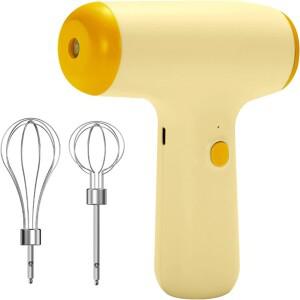 카모식 주방  무선 전기 계란 거품기 가정용 충전 휴대용 소형 비터 흰자 크림 베이킹 교반