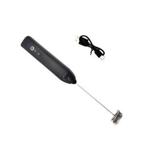카모식 미니 우유 거품기 USB 충전식 3단 속도 메이커 커피 믹서 전동 핸들 블렌더 계란 핫 쿠킹