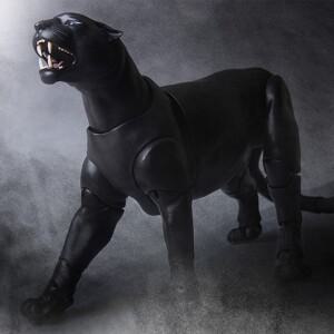 몽테조이  BJD 인형 1/3 동물 표범 검은 피부 갈색 메이크업  레진 장난감 선물 특가 관절형