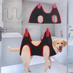 강아지 미용 해먹 반려견 발톱 털 정리 빗질 귀청소