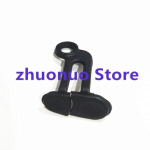 도니식 니콘 D800 셔터 케이블 상단 커버 뚜껑 문짝 10 핀 플래시 고무 캡 수리 부품 1 개