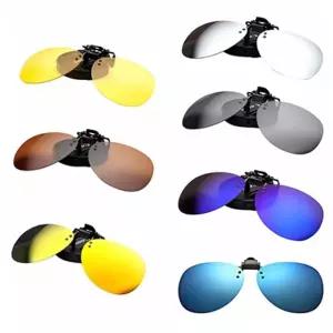 선글라스 클립형 편광렌즈 레포즈 낚시 캠핑 보잉