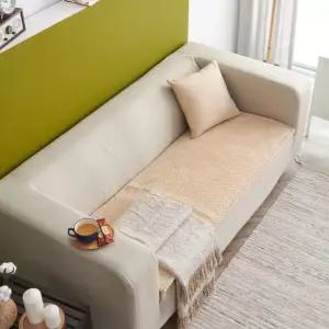 블링스 극세사 쇼파패드 사계절 소파커버 쇼파매트 깔개 쇼파방석 2인용 3인용 4인용