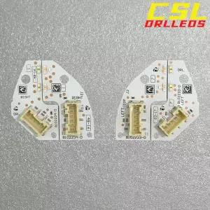 호환  LED 주간 주행 조명 보드 모듈 시트 레온 MK3 5F 쿠프라 DRL 5F0941475A 5F0941476A 2017-2020 교체