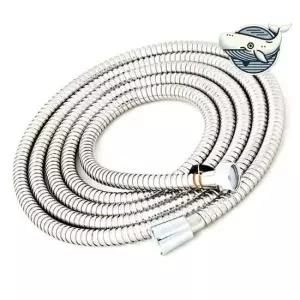 스테인리스 샤워 호스 3m 내구성 강한 메탈 샤워줄 메탈호스 샤워기줄 호스 스텐호스