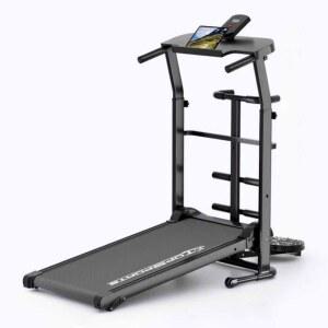 무동력 워킹머신 가정용 다기능 접이식 무진동 실내 무소음