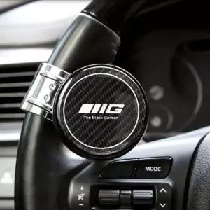 블랙카본 파워핸들 자동차핸들 파워핸들봉 자동차튜닝 핸들링 자동차파워핸들