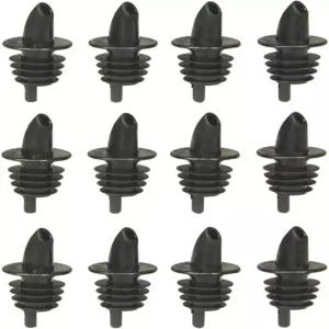 테이블크래프트 프리 플로우 파우치 2.5 x 1.25 인치 12 카운트 블랙