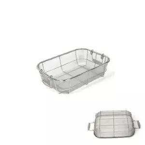 업소용 사각 1단 후레임망 소쿠리 45cm