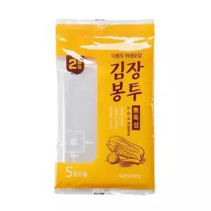 김장 비닐봉투 김장봉투 소 450 x700MM 5포기용 2매